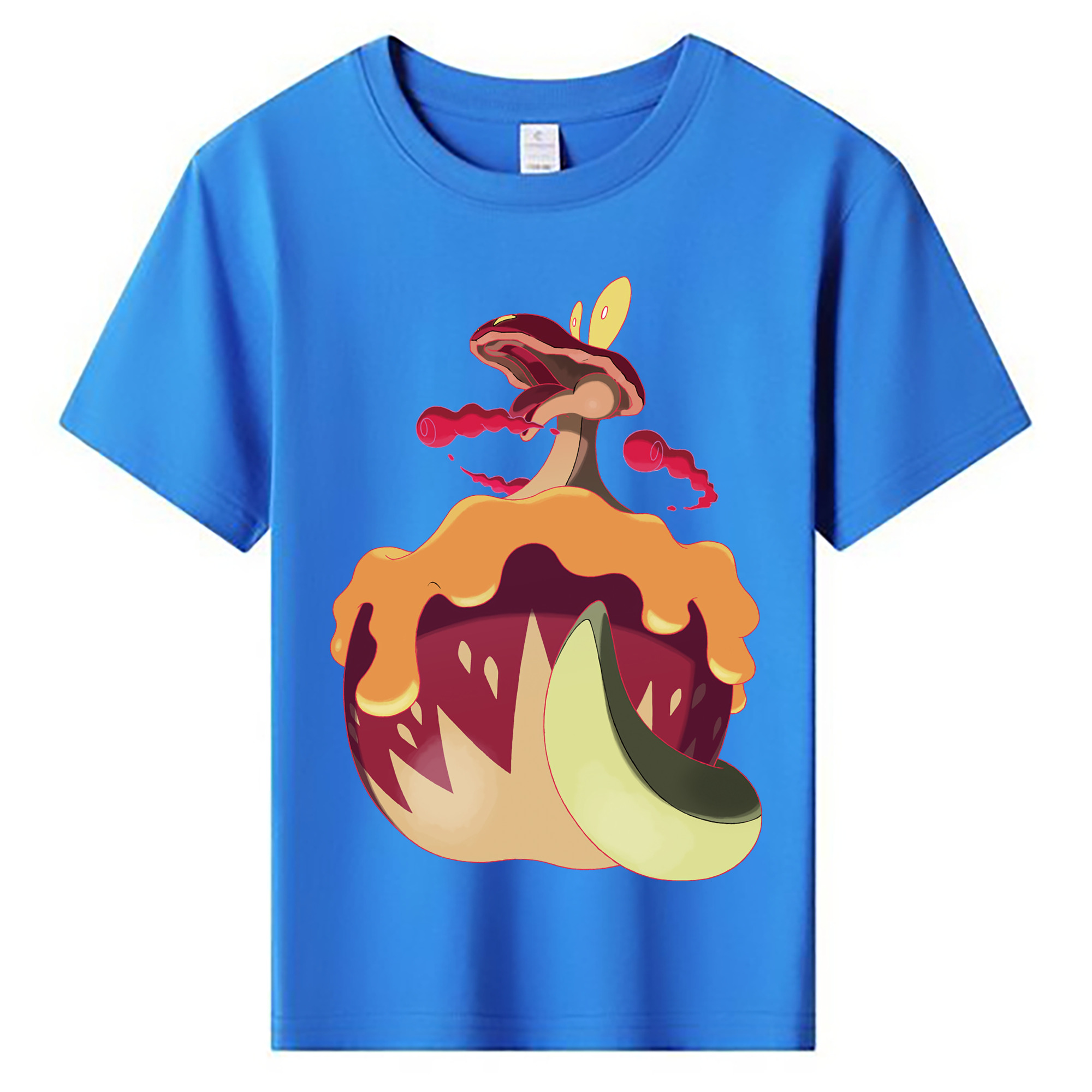 （画像用） ポケットモンスター Pokémon 綿100％キッズTシャツ（フロントプリント）